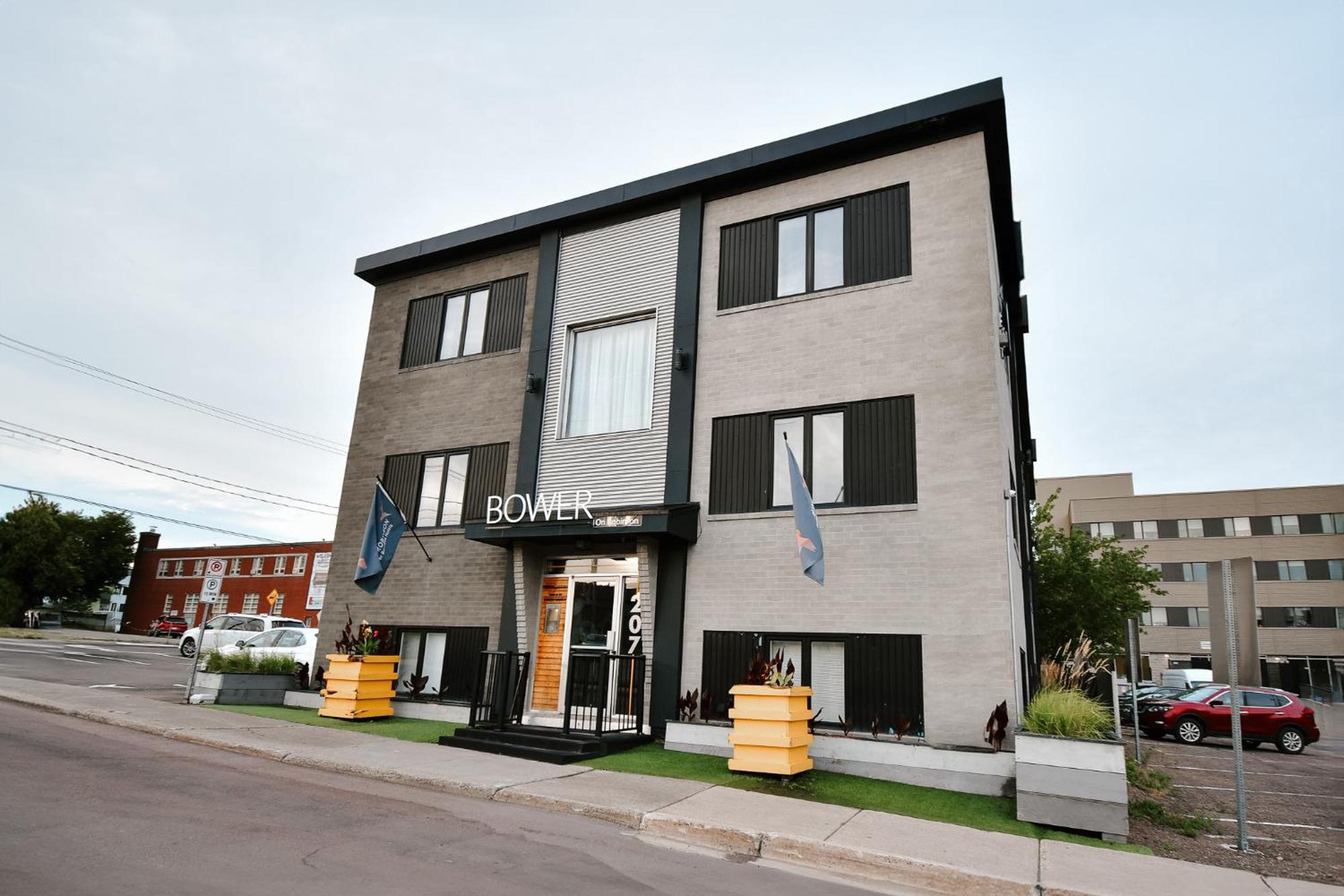 Capitol Robinson By Bower Boutique Hotels Moncton Buitenkant foto